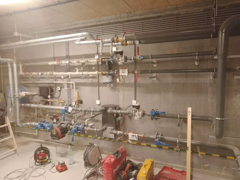 Kotłownia techniczna