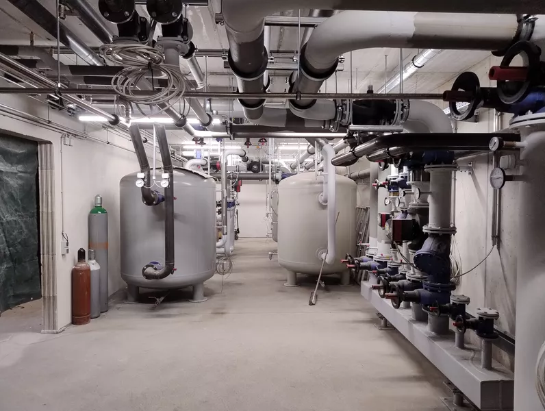 Hala filtrów technologicznych